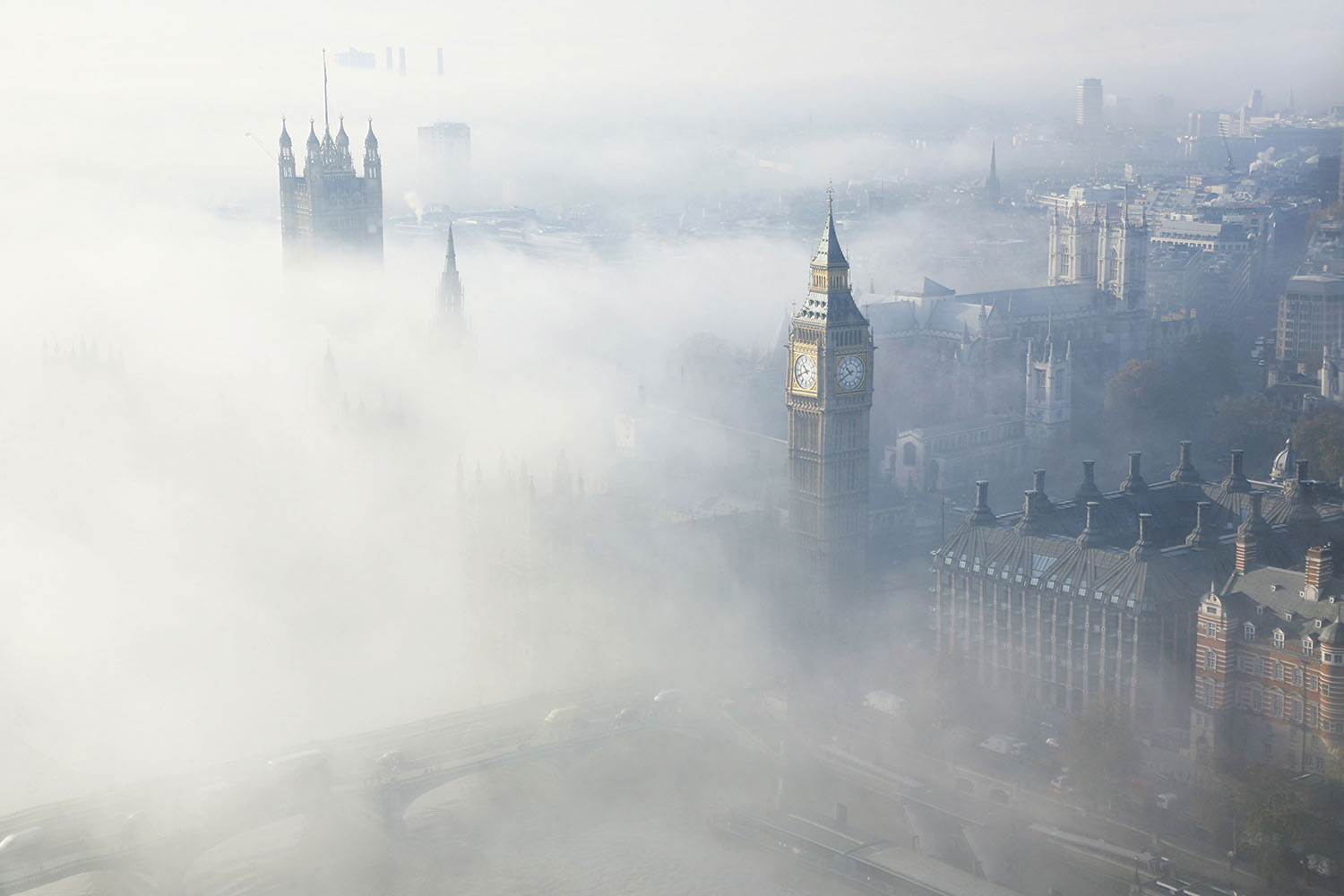 Лондонський туман - це міф?
