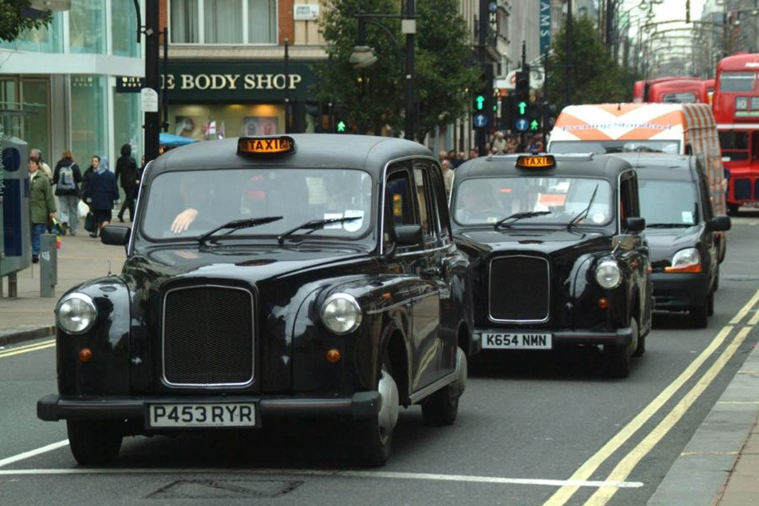 Марка таксі в Лондоні